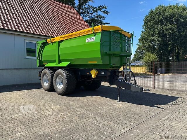 Vyklápací príves Lametec Kippmulde TMK22t