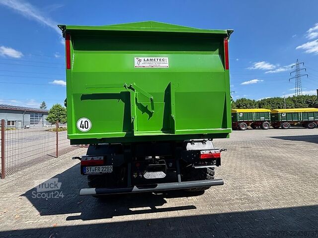 Vyklápací príves Lametec Kippmulde TMK22t