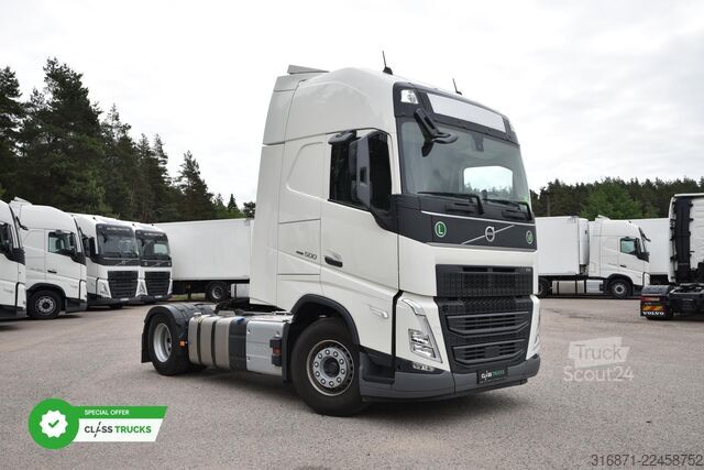Trattore stradale standard VOLVO FH 500 Globetrotter XL I-ParkCool ACC