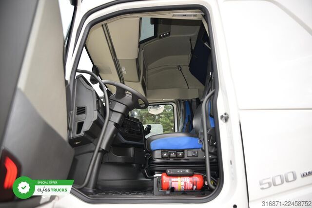 Trattore stradale standard VOLVO FH 500 Globetrotter XL I-ParkCool ACC