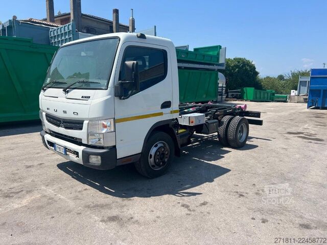Camión portacontenedores de gancho MITSUBISHI MITSUBISHI FUSO 7C15 SCARRABILE NUOVO