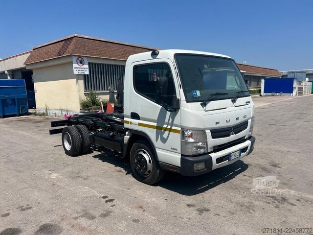 Camión portacontenedores de gancho MITSUBISHI MITSUBISHI FUSO 7C15 SCARRABILE NUOVO