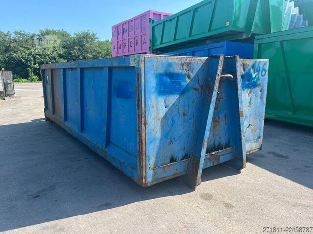 Контейнер с крюковым захватом  CONTAINER SCARRABILE USATO A CIELO APERTO