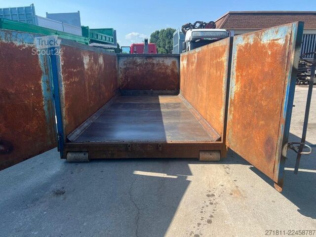 Контейнер с крюковым захватом  CONTAINER SCARRABILE USATO A CIELO APERTO