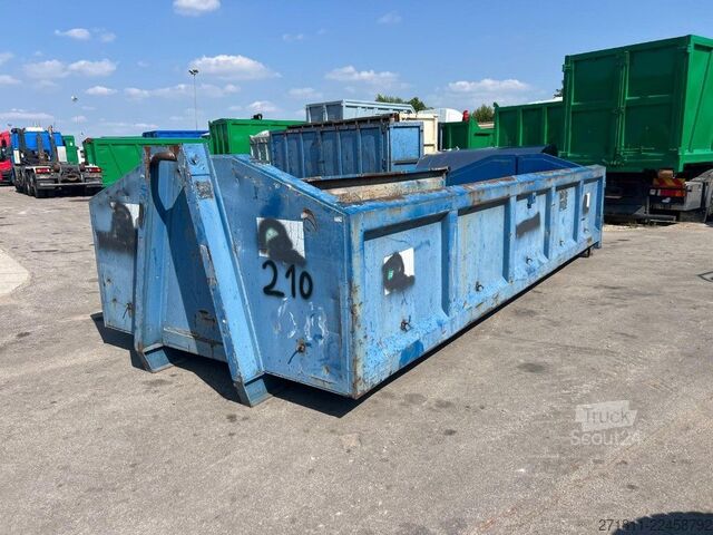 Контейнер с крюковым захватом  CONTAINER SCARRABILE USATO A CIELO APERTO