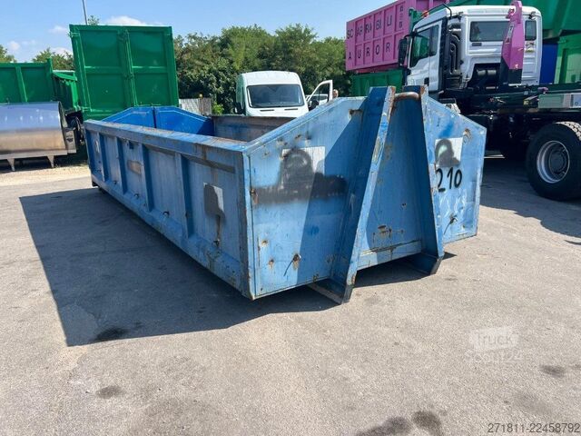 Контейнер с крюковым захватом  CONTAINER SCARRABILE USATO A CIELO APERTO