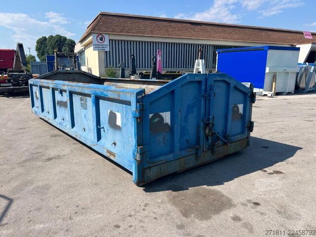 Контейнер с крюковым захватом  CONTAINER SCARRABILE USATO A CIELO APERTO