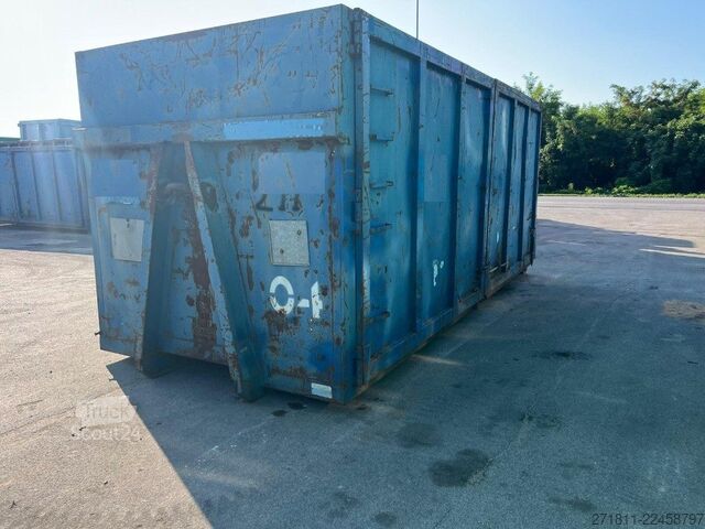 Контейнер с крюковым захватом  CONTAINER SCARRABILE USATO A CIELO APERTO