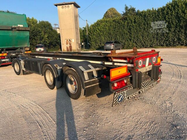 Ρυμουλκούμενο roll off PIACENZA RIMORCHIO PIACENZA SCARRABILE