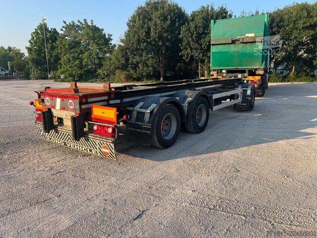 Ρυμουλκούμενο roll off PIACENZA RIMORCHIO PIACENZA SCARRABILE