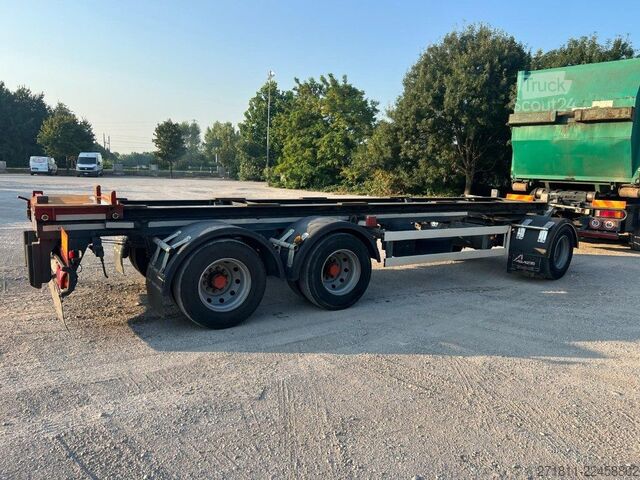 Ρυμουλκούμενο roll off PIACENZA RIMORCHIO PIACENZA SCARRABILE