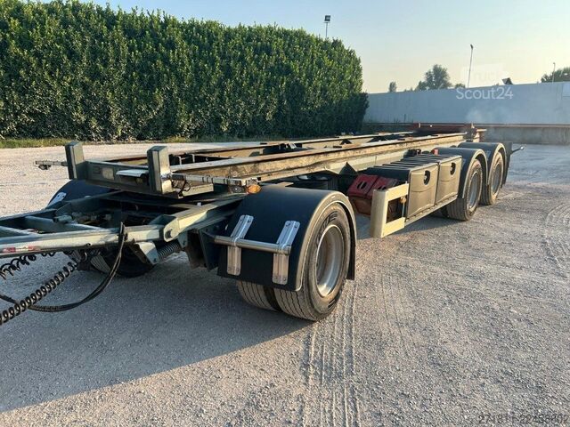 Ρυμουλκούμενο roll off PIACENZA RIMORCHIO PIACENZA SCARRABILE
