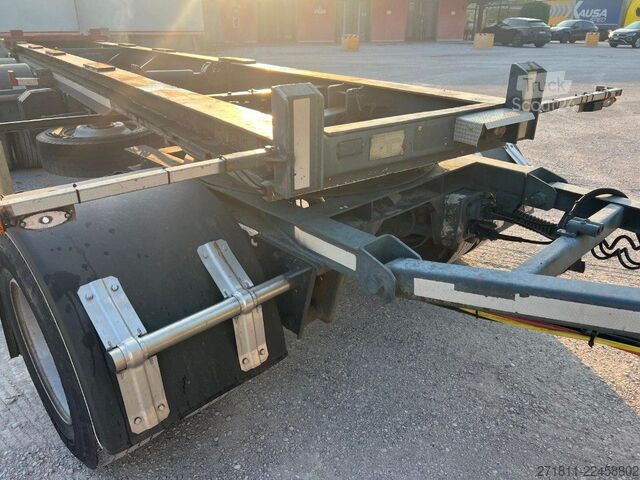 Ρυμουλκούμενο roll off PIACENZA RIMORCHIO PIACENZA SCARRABILE