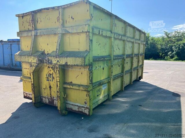 Контейнер с крюковым захватом  CONTAINER SCARRABILE USATO A CIELO APERTO