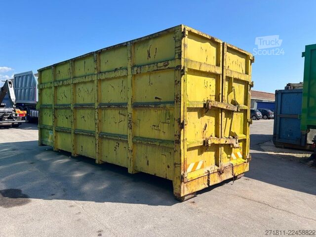 Контейнер с крюковым захватом  CONTAINER SCARRABILE USATO A CIELO APERTO
