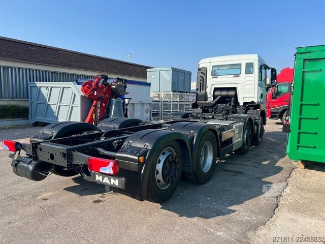 Teherautó alváz MAN MAN TGS 35.360 USATO A TELAIO 8X2
