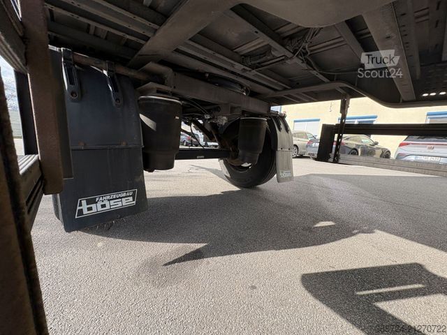 Getränkeanhänger  Prasl18*LBW*Getränke Zertifikat*Schwenkwände*TÜV