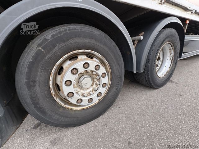 LKW mit Getränkeaufbau IVECO AS260SY*E6c*AHK*Lenk+Lift*Klima*Kühlbox*TÜV*