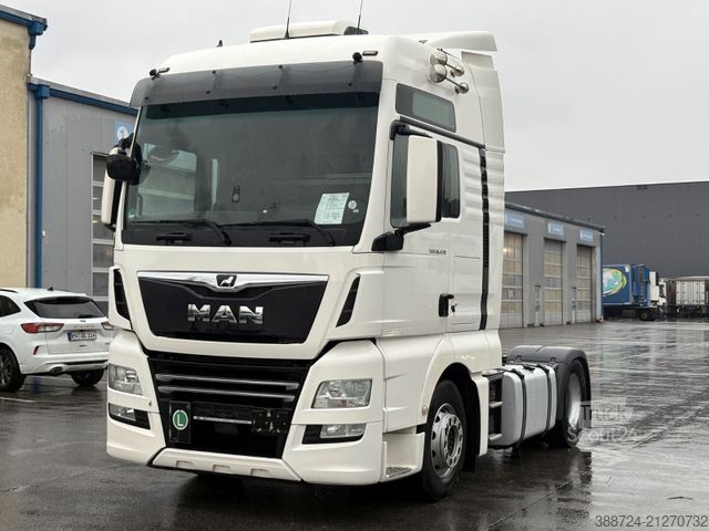 Tracteur routier standard MAN TGX18470*E6d*XXL*Intarder*Kühlbox*Standklima*TÜV