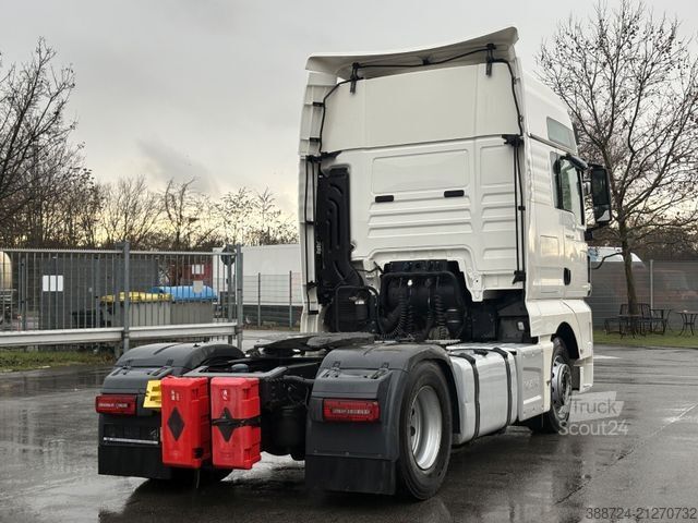 Tracteur routier standard MAN TGX18470*E6d*XXL*Intarder*Kühlbox*Standklima*TÜV