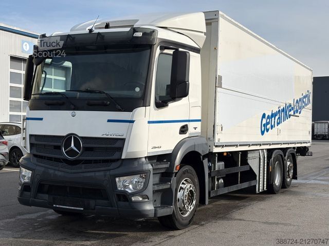 Kühlkoffer-LKW MERCEDES-BENZ Antos2543*E6a*GetränkeZertifikat*Klima*Lenk+Lift