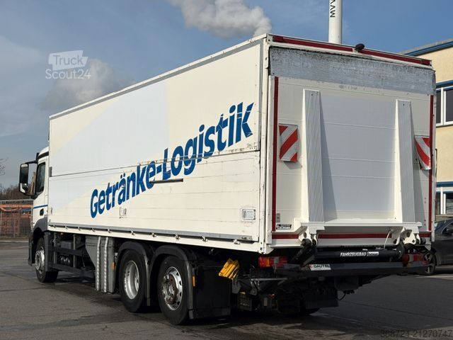 Kühlkoffer-LKW MERCEDES-BENZ Antos2543*E6a*GetränkeZertifikat*Klima*Lenk+Lift