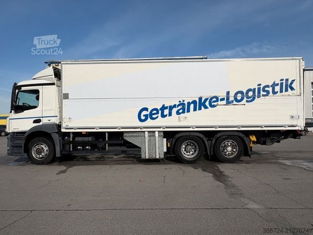 Kühlkoffer-LKW MERCEDES-BENZ Antos2543*E6a*GetränkeZertifikat*Klima*Lenk+Lift
