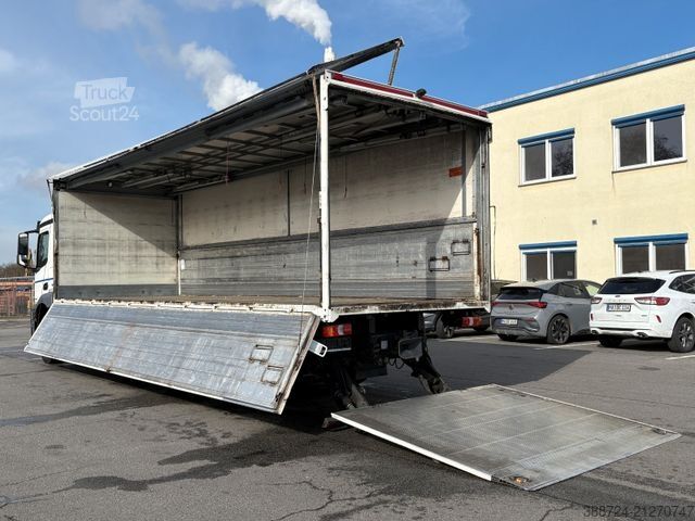 Kühlkoffer-LKW MERCEDES-BENZ Antos2543*E6a*GetränkeZertifikat*Klima*Lenk+Lift