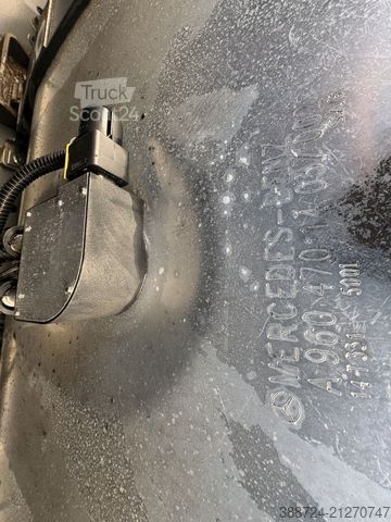 Kühlkoffer-LKW MERCEDES-BENZ Antos2543*E6a*GetränkeZertifikat*Klima*Lenk+Lift