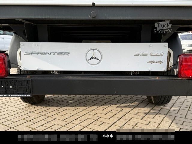 Furgoneta pick-up MERCEDES-BENZ Sprinter 316 CDi 2,2 Doka Allrad 4x4 Maxi 4325mm