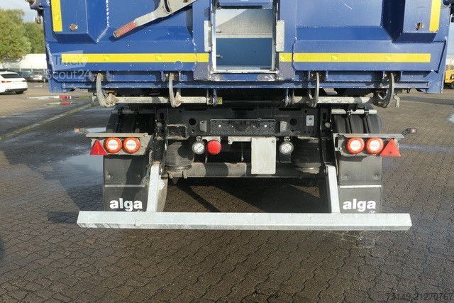 Tipper semitrailer SCHMITZ CARGOBULL SKI 24 SL 9.6, Alu, 50m³, Kunststoffboden, Lift