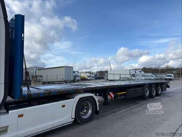 Semiremorcă cu platformă de lucru KÖGEL S24 Plateau/Standard/Luft-Lift/Steckrungen