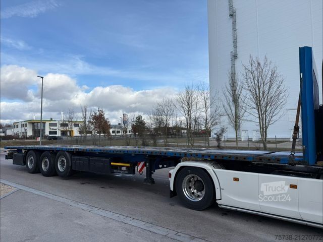 Semiremorcă cu platformă de lucru KÖGEL S24 Plateau/Standard/Luft-Lift/Steckrungen