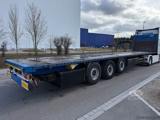 Semiremorcă cu platformă de lucru KÖGEL S24 Plateau/Standard/Luft-Lift/Steckrungen