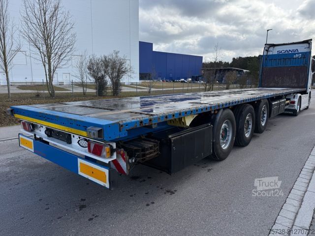 Semiremorcă cu platformă de lucru KÖGEL S24 Plateau/Standard/Luft-Lift/Steckrungen