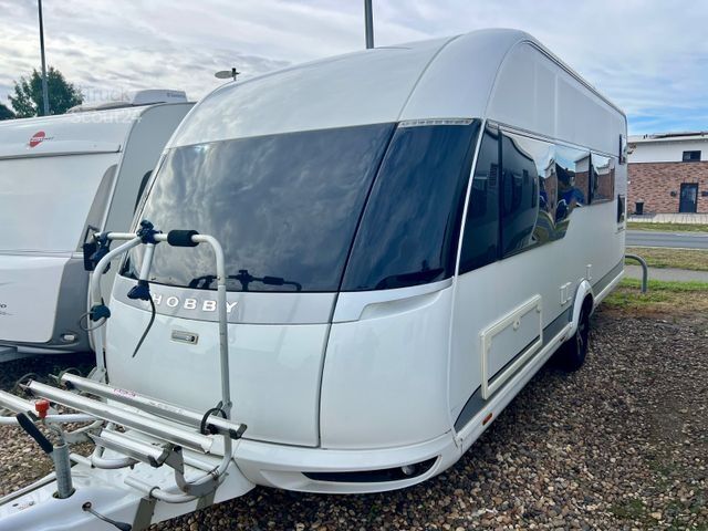 Asuntovaunu HOBBY 540 Kmfe Premium Etagen Klima Mover