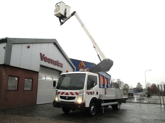 Truck-mounted work platform RENAULT Maxity 3.0DXI 13M Arbeitsbuhne 2pers Netto¤15750