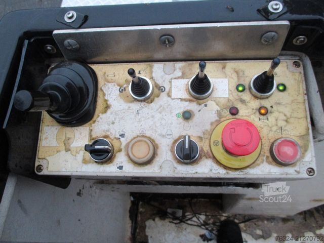 Truck-mounted work platform RENAULT Maxity 3.0DXI 13M Arbeitsbuhne 2pers Netto¤15750