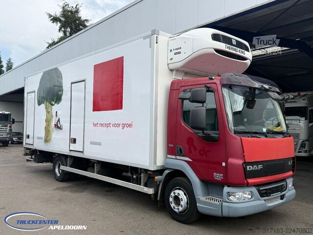 Trasporto refrigerato/congelato DAF LF 45 -210 EEV, Thermoking T-1000R, Loadinglift