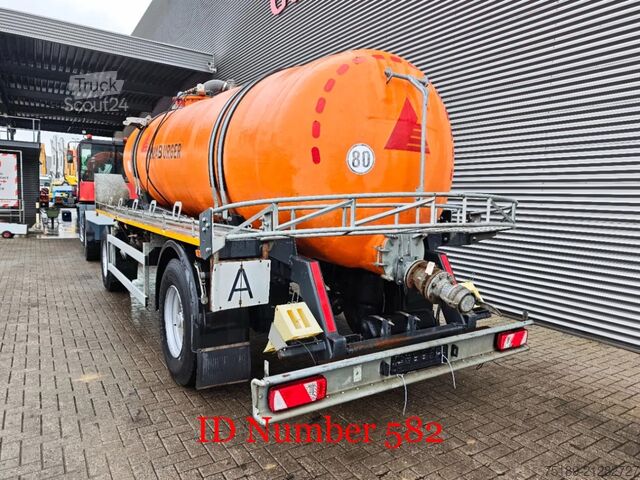 Vehículo de succión Annaburger LM 16.27