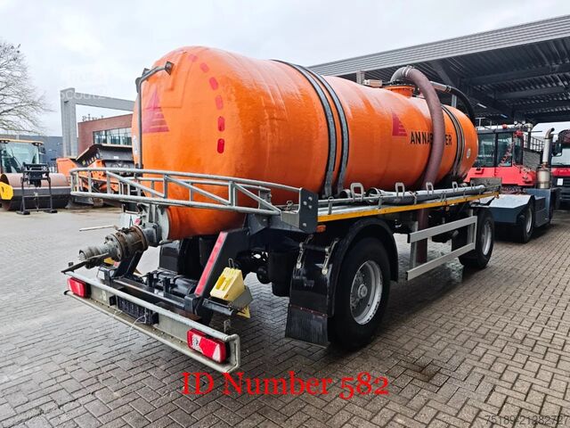 Vehículo de succión Annaburger LM 16.27