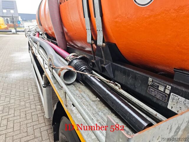 Vehículo de succión Annaburger LM 16.27