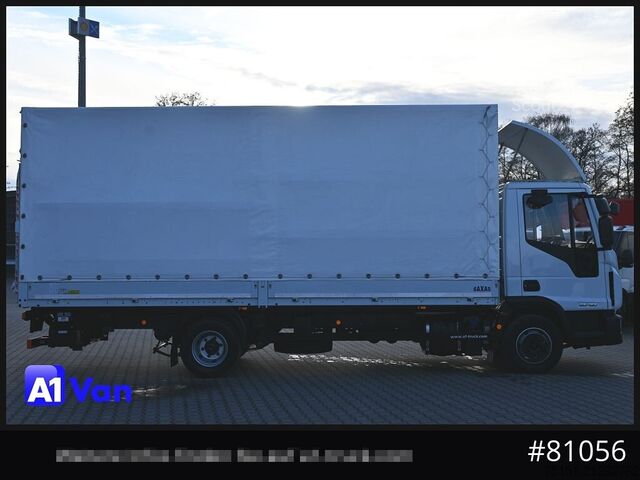Customized van IVECO Eurocargo 80E19 Pritsche Plane, LBW, Luftfederung