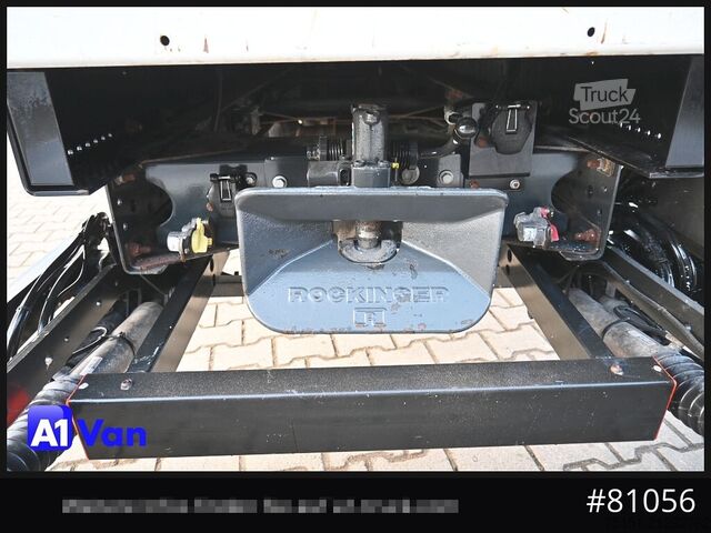 Customized van IVECO Eurocargo 80E19 Pritsche Plane, LBW, Luftfederung