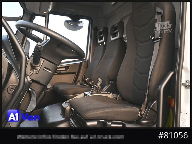 Customized van IVECO Eurocargo 80E19 Pritsche Plane, LBW, Luftfederung