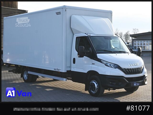 Box van IVECO Daily 72C18 A8V/P, Klima, LED, LBW, Hi-Matic