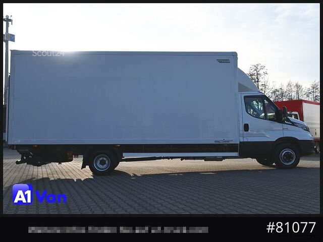 Box van IVECO Daily 72C18 A8V/P, Klima, LED, LBW, Hi-Matic