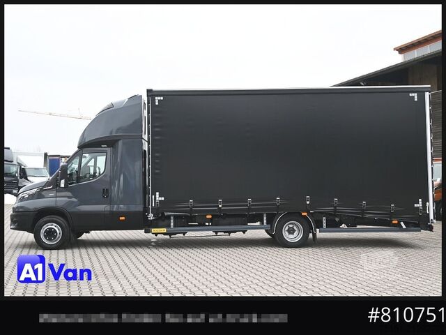 Van IVECO Daily 72C21 A8V/P Autotransporter, Klima, Seilwinde
