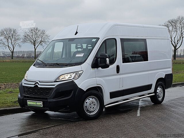 Break à toit surélevé CITROEN JUMPER 2.2 Dubbel cabine EURO6