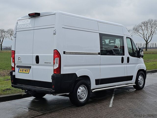 Break à toit surélevé CITROEN JUMPER 2.2 Dubbel cabine EURO6